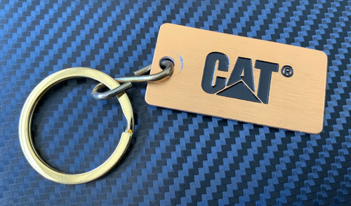 Vintage cat caterpillar metal - vintage,