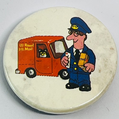Vintage postman pat jess - pat, pin