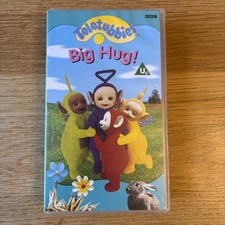Teletubbies: Big Hug VHS Video