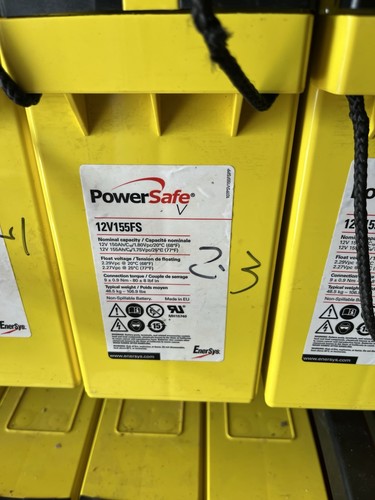 Powersafe batteries 12v - 12v, 150ah