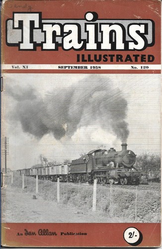 Trains illustrated magazine - trains,