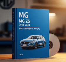 MG ZS 2018-2024 Workshop Repair Manual on CD.