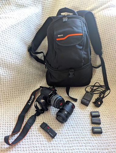 Sony alpha digital slr black - alpha,