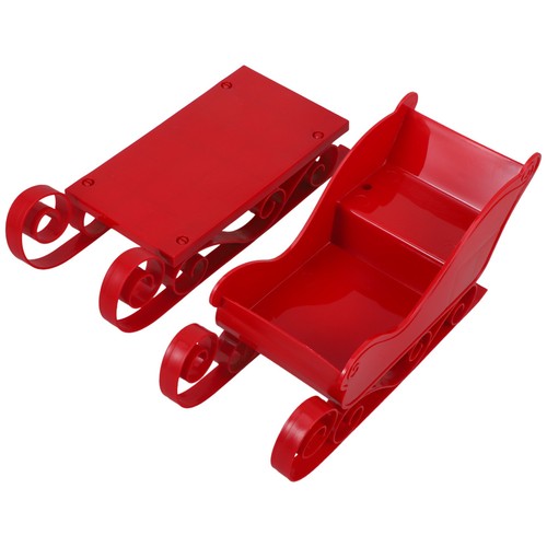Pcs desktop sleigh decor - pcs,