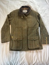 Joules Ladies Green Check