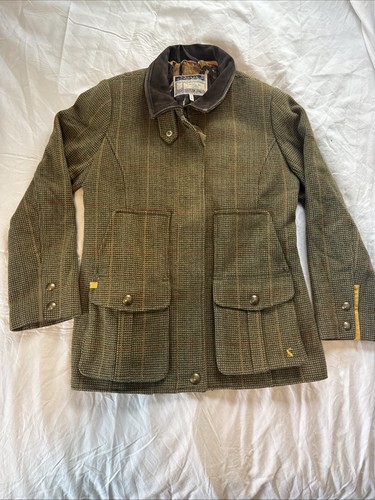Joules ladies green check - joules,