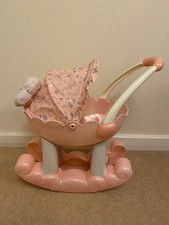 Baby Annabell toy dolls pram