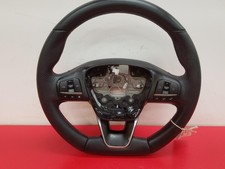2019 FORD FIESTA MK8 MULTIFUNCTION LEATHER STEERING WHEEL 2376751