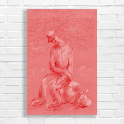 Pastel impressionist - pastel,