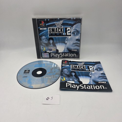 Wwf smackdown sony - -,