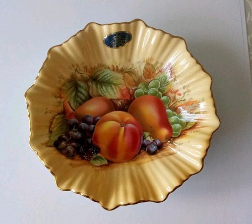 Ainsley orchard gold pin dish - orchard,
