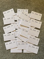 Calendar tabs 2026 - -,