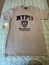NYPD Grey T-Shirt BNWT Size