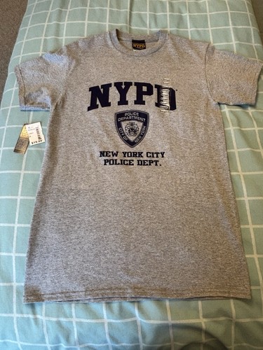 Nypd grey shirt bnwt size - grey, t-shirt