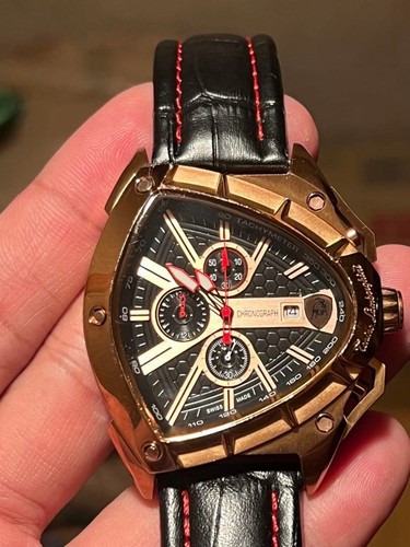 Lamborghini chronograph watch - lamborghini,