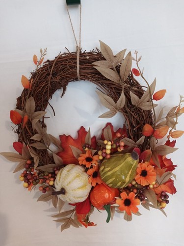 Rustic autumn gourds - rustic,