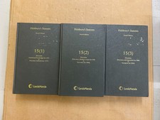 Halsbury's Statutes -  4th edition number 15 (1), 15 (2), 15 (3) - Education