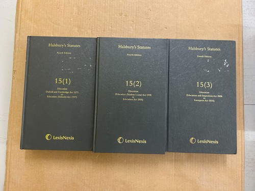 Halsbury statutes 4th - statutes,