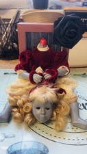 OOAK Horror Doll Handmade