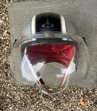 1960’s STADIUM PROJECT 2 CRASH HELMET & VISOR LIKE EVEROAK KANGOL SIZE 7 1/8