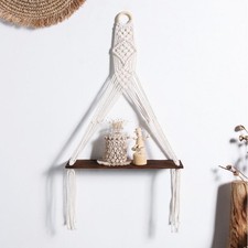 Macrame Woven Tapestry