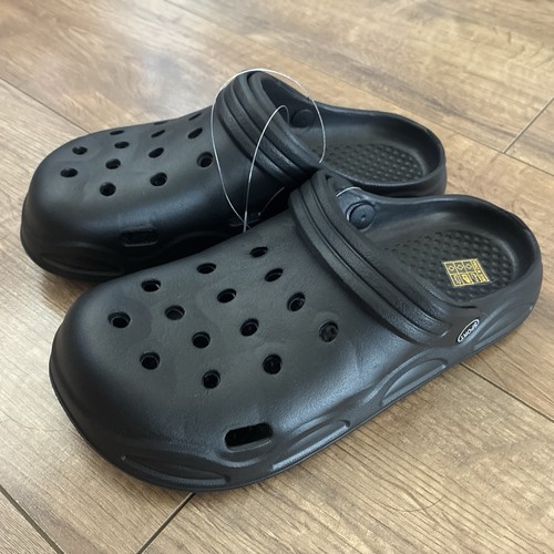 Black cloggs beach shoes - cloggs,,