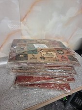 11 Sheets Christmas Wrapping