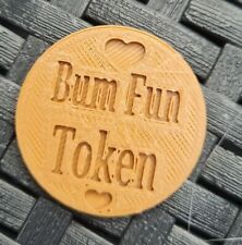 BLOW JOB BUM SEX TOKEN Rude Funny Gift For Husband Boyfriend Adult Valentines