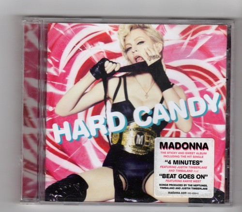 Madonna hard candy - candy,
