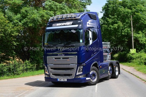 Truck photo 12x8 volvo - 12x8,