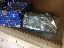 GENUINE PEUGEOT 806 mk2 right headLIGHT Lamp valeo 6205T5 087310