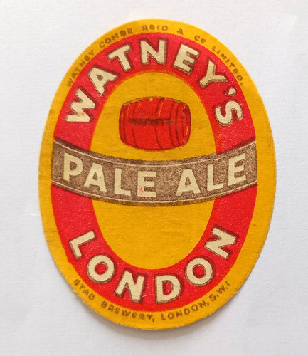 Watney london pale - watney's,