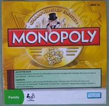 Monopoly Championship Edition