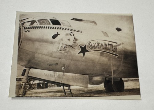 Wwii ww2 photo photograph nose - photograph,