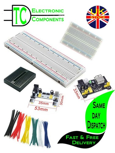 Solderless prototype - solderless,