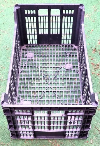 Large stackable plastic - 3,