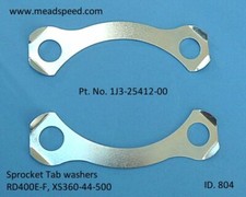 1J3-25412-00, RD400E Sprocket