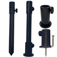 2 LFS Black Aluminium Stage