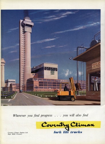 Original 1956 advert - , for