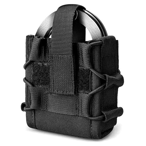 Tactical handcuffs holder - tactical,