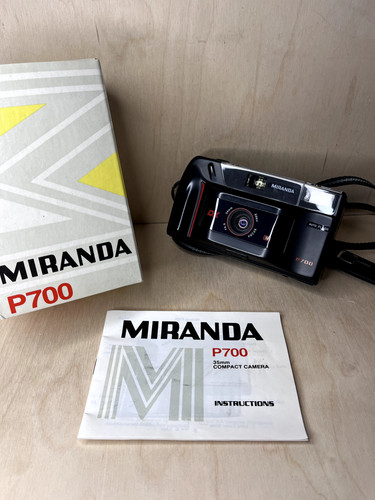 Miranda p700 camera boxed with - camera,