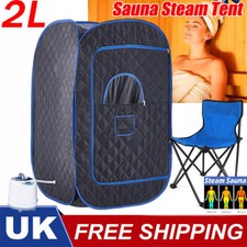 Portable steam sauna spa room - portable,