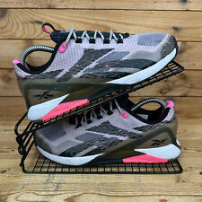 Reebok Trainers Womens UK 4.5 Nano X1 Adventure Pink Crossfit Hyrox Gym Shoes