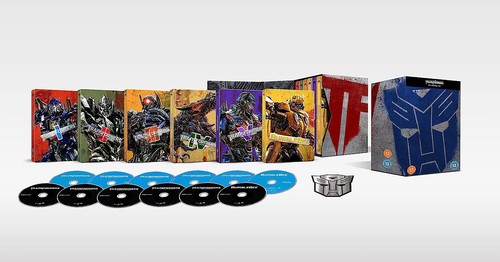 The transformers movie - the, 1-6