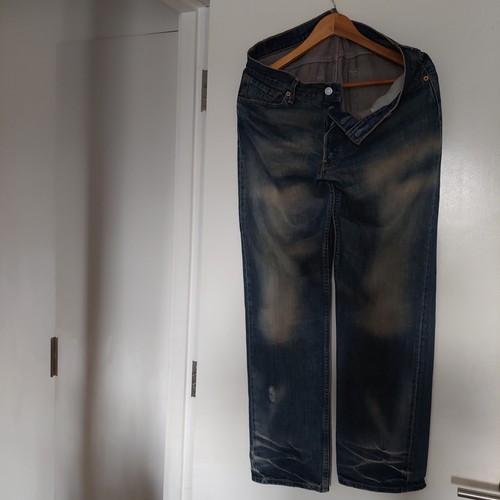 Levis 501 mens blue - ,