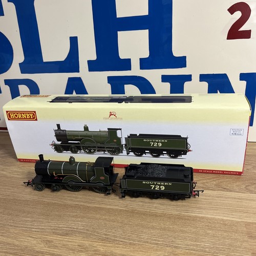 Hornby r2711x 0 class - hornby, 4-4-0
