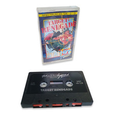 Retro Target Renegade Hit Squad ZX Spectrum Game Cassette Tape