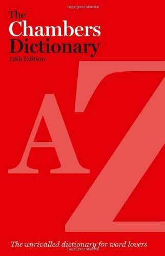 The chambers dictionary 12th - chambers,