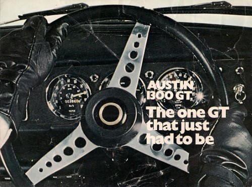 Austin 1300 1969 uk - 1300,