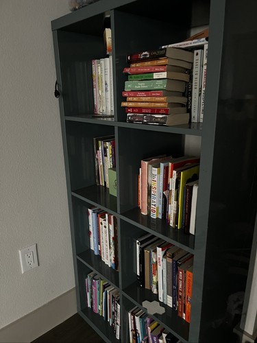Two ikea kallax - cube, bookcase